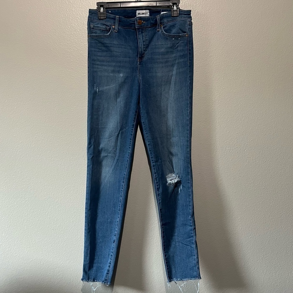 WILLIAM RAST- High Waist Skinny Medium Wash Jeans Size 30